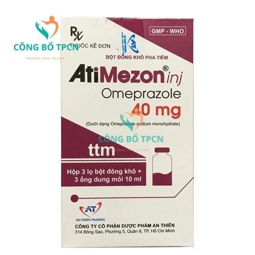 Atimezon An Thiên - Thuốc điều trị viêm loét dạ dày tá tràng hiệu quả