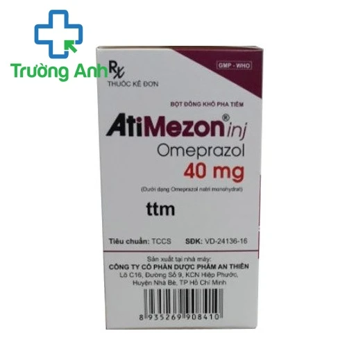 Atimezon inj - Thuốc điều trị viêm loét dạ dày, tá tràng