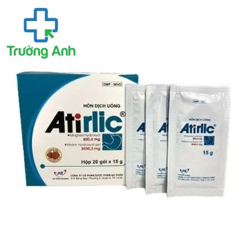 Atirlic A.T - Giúp điều trị trào ngược dạ dày thực quản hiệu quả