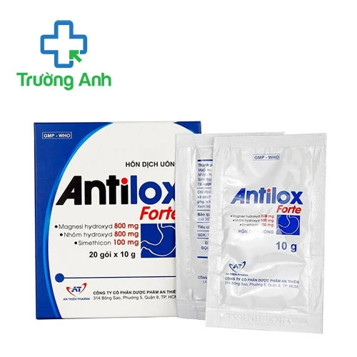 Atirlic forte An Thien Pharma - Thuốc điều trị viêm dạ dày hiệu quả
