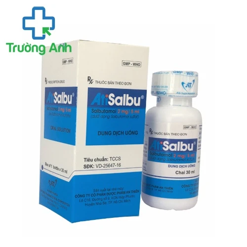 Atisalbu - Thuốc điều trị cơn hen, co thắt phế quản của An Thiên