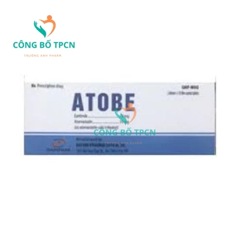 Atobe 10mg Hadiphar - Thuốc điều trị mỡ máu