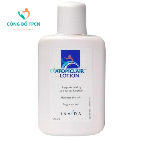 Atopiclair Lotion 120ml - Giúp hỗ trợ dưỡng ẩm, giảm khô ráp trên da