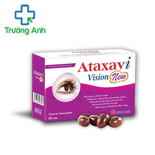 Ataxavi Vision New - Giúp bảo vệ và chống lão hóa mắt