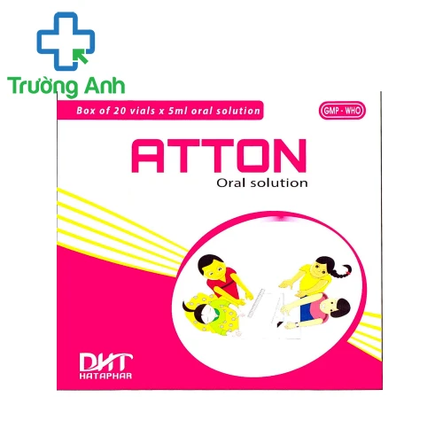 Atton Hataphar - Thuốc điều trị cảm cúm hiệu quả
