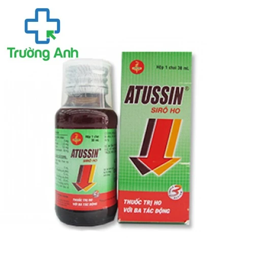 Atussin Siro - Hỗ trợ điều trị ho hiệu quả