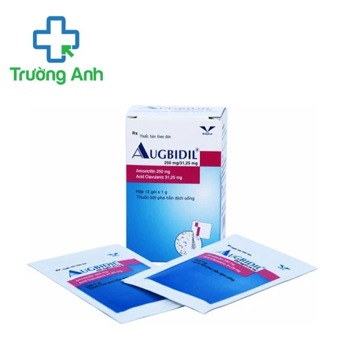 Augbidil 250mg/31,25mg Bidiphar - Thuốc điều trị nhiễm khuẩn hiệu quả