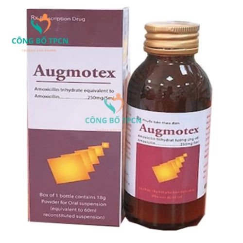 Augmotex Hataphar - Thuốc điều trị nhiễm khuẩn hiệu quả