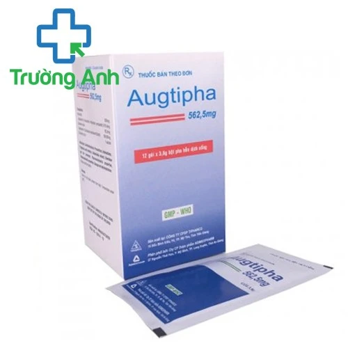 Augtipha 562.5mg - Thuốc điều trị nhiễm khuẩn của Tipharco