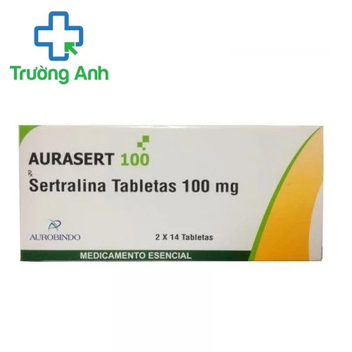 Aurasert 100 - Thuốc điều trị bệnh trầm cảm hiệu quả của India