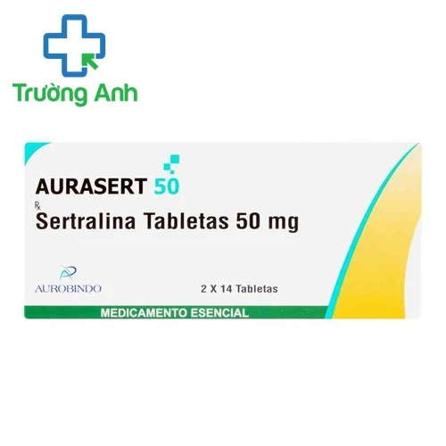 Aurasert 50 - Thuốc điều trị bệnh trầm cảm hiệu quả của India
