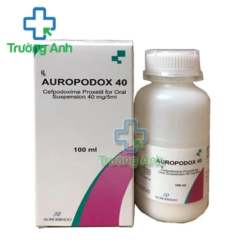 Auropodox 40 Aurobindo - Thuốc điều trị nhiễm khuẩn hiệu quả