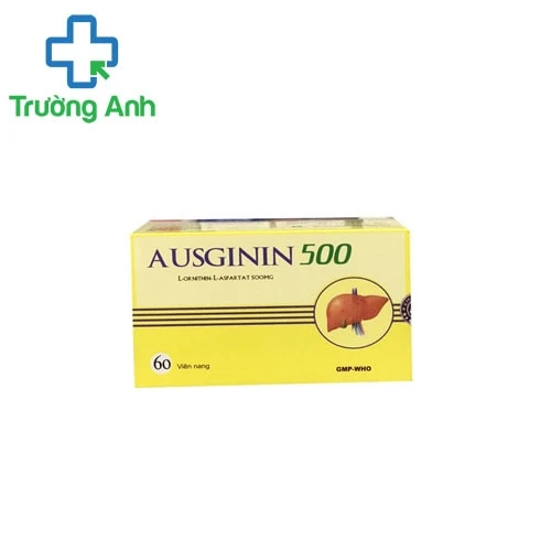  Ausginin 500 - Thuốc điều trị viêm gan hiệu quả