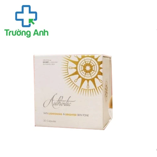 Viên Authentic - Giúp trắng da, mờ nám tàn nhang hiệu quả