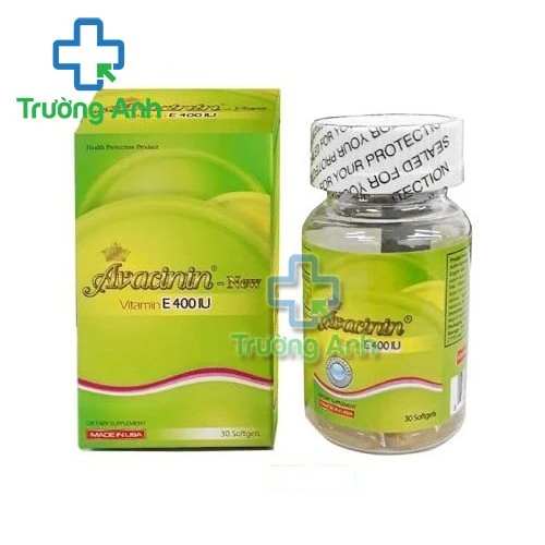 Avacinin-new - Giúp chống oxi hóa, làm đẹp da của Mỹ