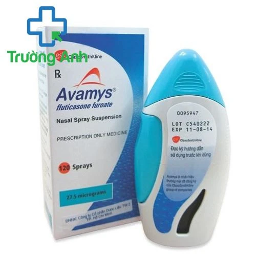 Avamys 120 liều - Thuốc xịt mũi điều trị viêm mũi dị ứng hiệu quả