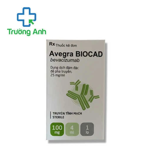 Avegra Biocad 100mg/4ml - Thuốc trị các bệnh ung thư của Nga