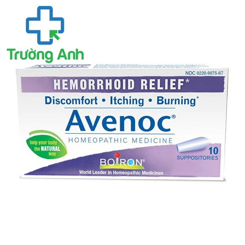 Avenoc - Thuốc hỗ trợ điều trị bệnh trĩ hiệu quả của Boiron