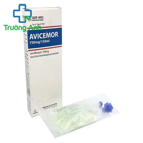 Avicemor 750mg/150ml - Thuốc điều trị nhiễm khuẩn của Amvipharm