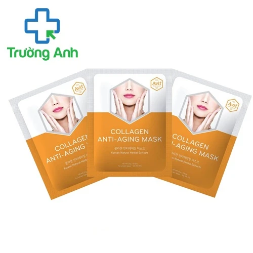 Avif Collagen Anti-Aging Mask - Mặt nạ dưỡng da ngăn ngừa lão hóa