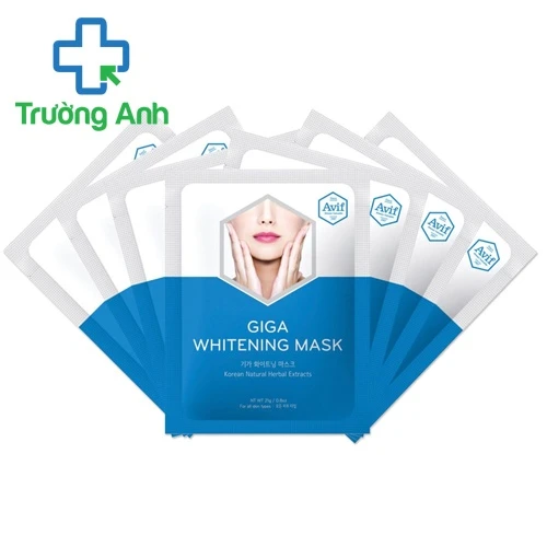 Avif Giga Whitening Mask - Gặt nạ dưỡng trắng da của Hàn Quốc