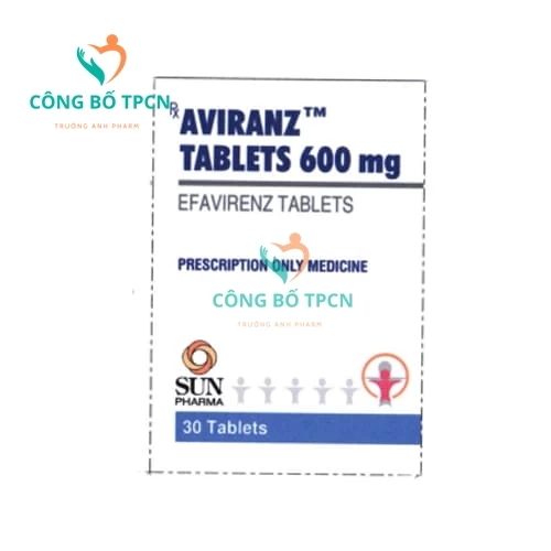 Aviranz tablets 600mg Sun Pharma - Điều trị suy giảm hệ miễn dịch