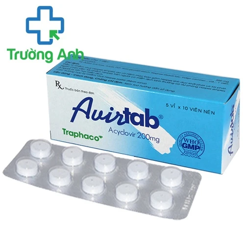 Avirtab - Thuốc điều trị nhiễm virus của Traphaco hiệu quả