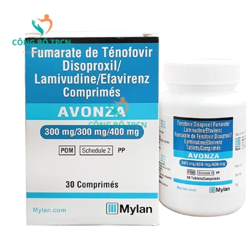 Avonza - Thuốc điều trị bệnh nhân HIV/AIDS của Mylan