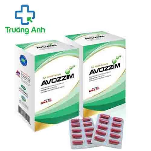 Avozzim - Viên uống bổ mắt, giúp cho đôi mắt sáng khỏe