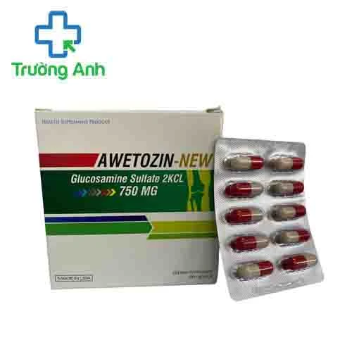 Awetozin-new - Giúp tăng dịch đầu khớp, giảm đau khớp