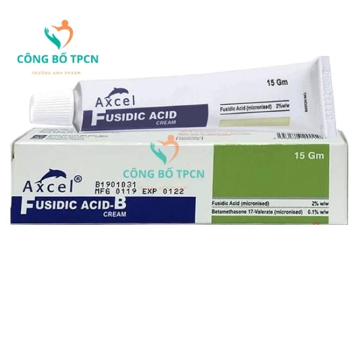 Axcel Fusidic Acid-B Cream - Thuốc điều trị viêm da hiệu quả
