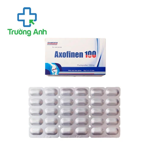 Axofinen 100 Nadyphar - Thuốc chống viêm và giảm đau hiệu quả