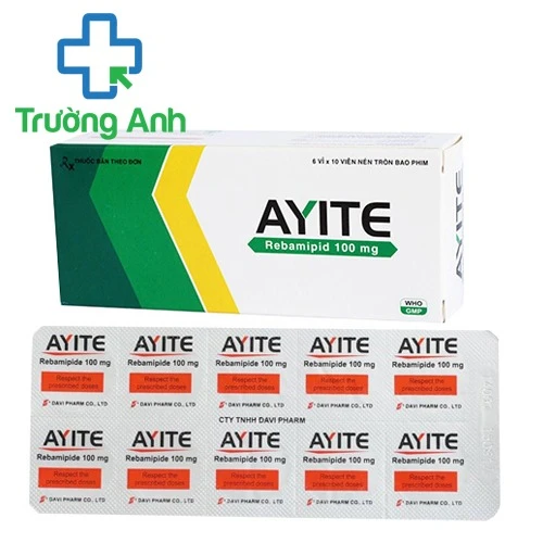 Ayite - Thuốc điều trị loét dạ dày và tổn thương niêm mạc dạ dày