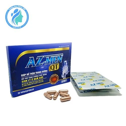 AZ- Men QT - Giúp bổ thận tráng dương, tăng cường sinh lý hiệu quả