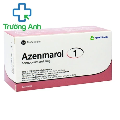 Azenmarol 1 - Thuốc điều trị bệnh tim mạch của Agmexpharm