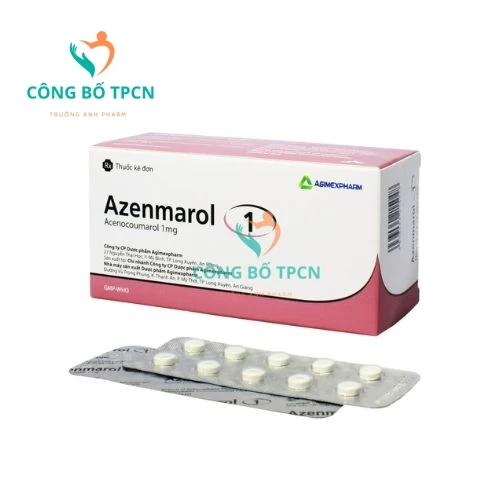 Azenmarol 1 - Thuốc điều trị bệnh tim mạch của Agmexpharm