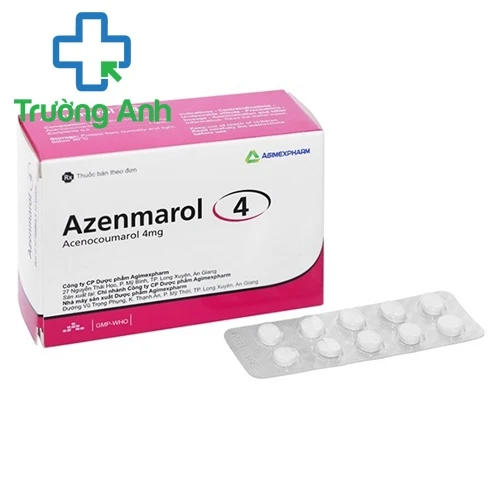 Azenmarol 4 - Thuốc điều trị bệnh tim mạch của Agmexpharm