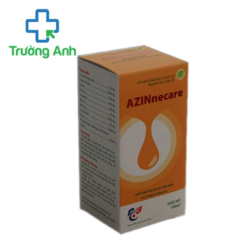 Azinnecare - Giúp bổ phế, giảm hoa, tiêu đờm hiệu quả