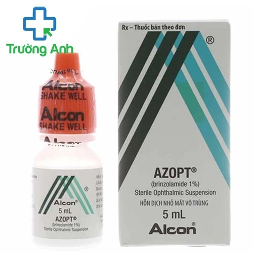 Azopt - Dung dịch nhỏ mắt của Alcon USA