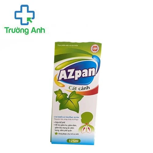 Azpan - Làm loãng đờm, long đờm và hết ho nhanh chóng