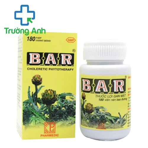 B.A.R (bar) - Tăng cường chức năng gan, thải độc cho cơ thể hiệu quả