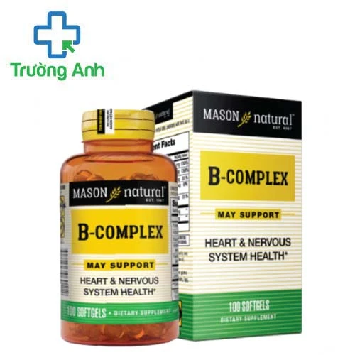 B-Complex - Giúp tăng cường sức khỏe tim mạch