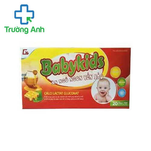 Bebabykids - Giúp bổ sung Lysin và các vitamin cần thiết
