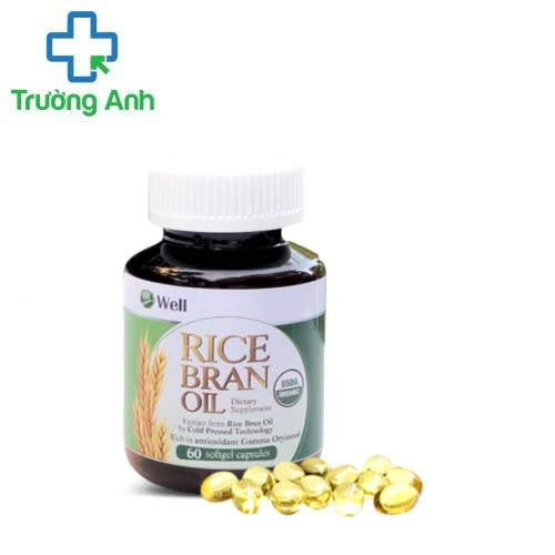 B Well Rice Bran Oil - Hỗ trợ lượng đường trong máu khỏe mạnh