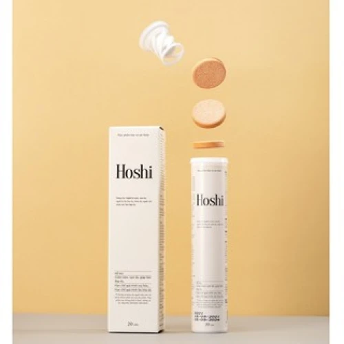 Hoshi - Thực phẩm chức năng thải độc da toàn diện