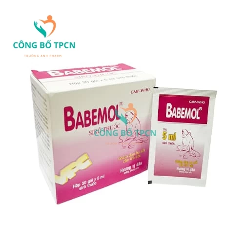 Babemol (hộp 30 gói x 5 ml)