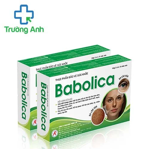 Babolica - Giúp ngăn ngừa tình trạng da lão hóa sớm