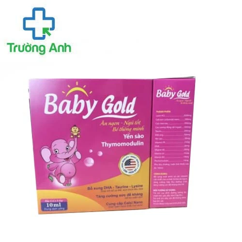 Baby gold - Hỗ trợ ăn ngon, tăng cường hấp thu dưỡng chất