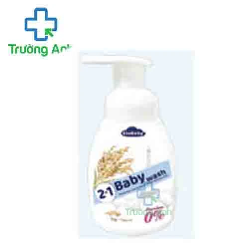 Baby wash của Eloge - Sữa tắm ngừa rôm sảy, giảm hăm kẽ cho bé