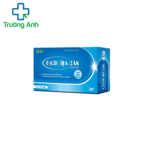 BẠCH ĐỊA CĂN HOSEPLUSS - Hỗ trợ giải nhiệt, giúp giảm đau nhức đầu